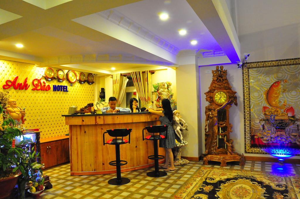 Anh Dao Hotel Phu Quoc Exterior foto