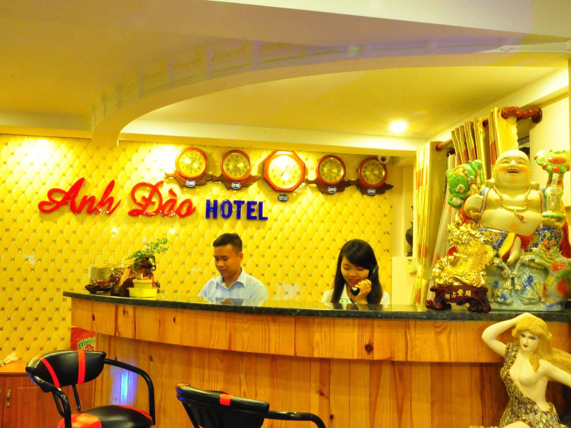 Anh Dao Hotel Phu Quoc Exterior foto
